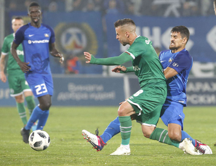 LUDOGORETS LEVSKI 12 KRUG 2